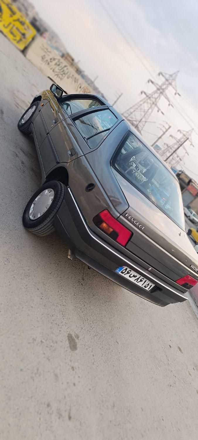 پژو 405 GLX - دوگانه سوز - 1386