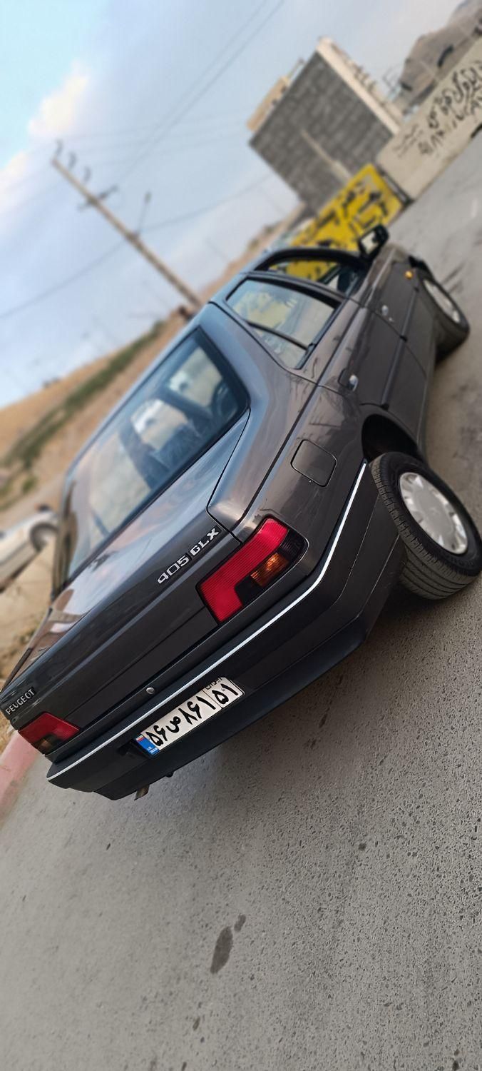 پژو 405 GLX - دوگانه سوز - 1386