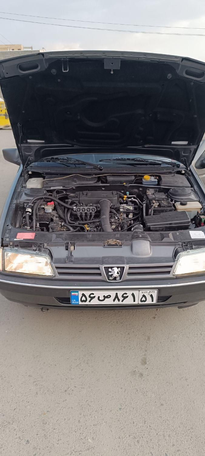 پژو 405 GLX - دوگانه سوز - 1386
