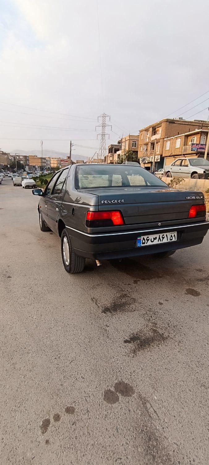 پژو 405 GLX - دوگانه سوز - 1386