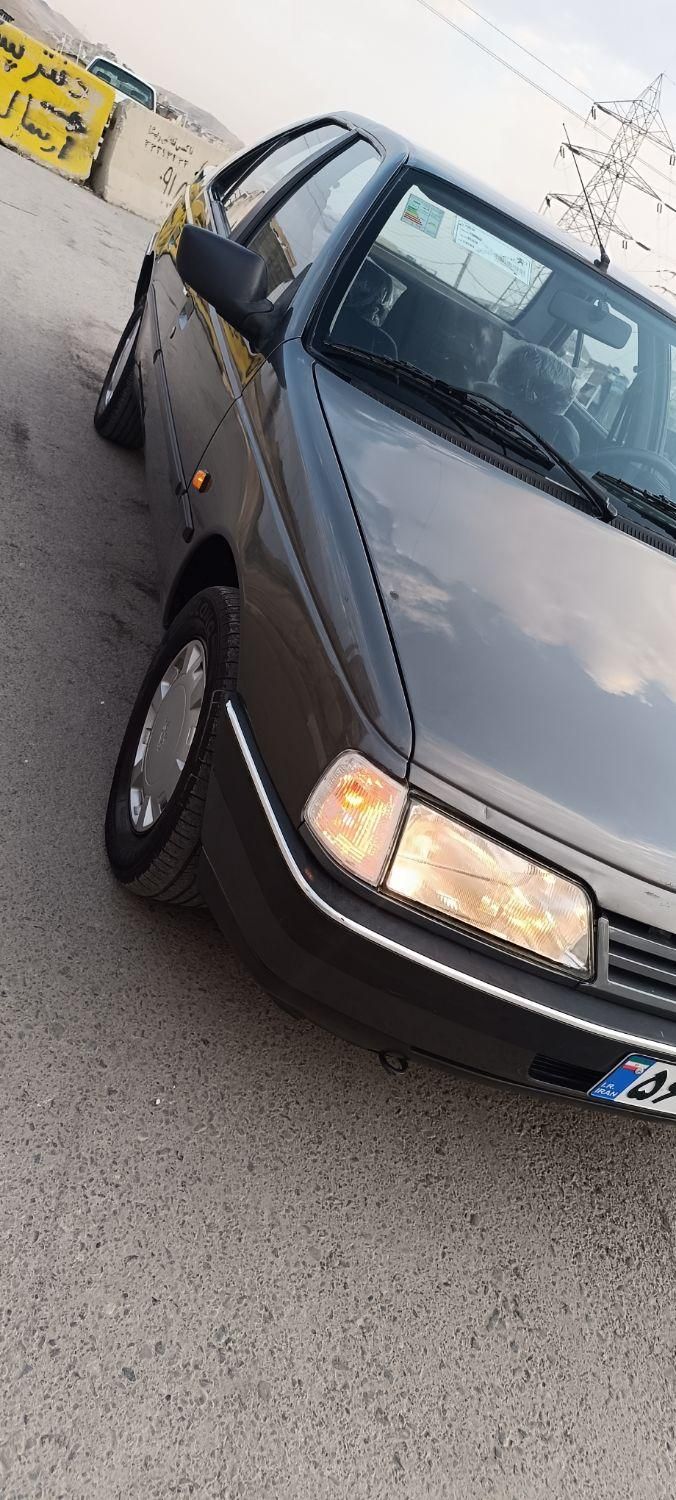 پژو 405 GLX - دوگانه سوز - 1386