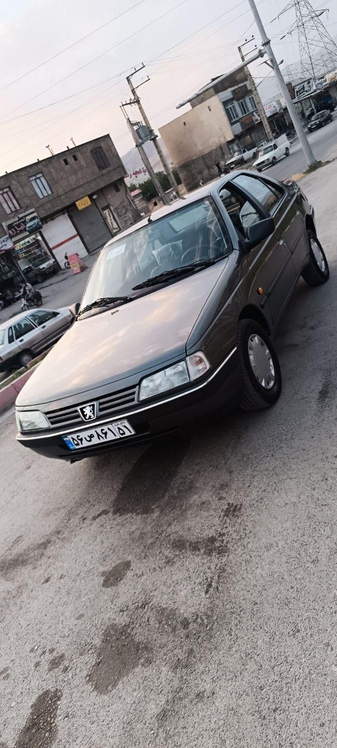 پژو 405 GLX - دوگانه سوز - 1386