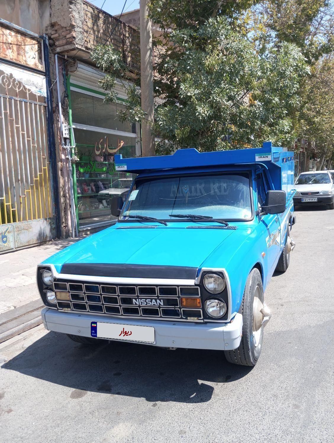 خودرو زامیاد، وانت نیسانZ24 آگهی ann_19821230