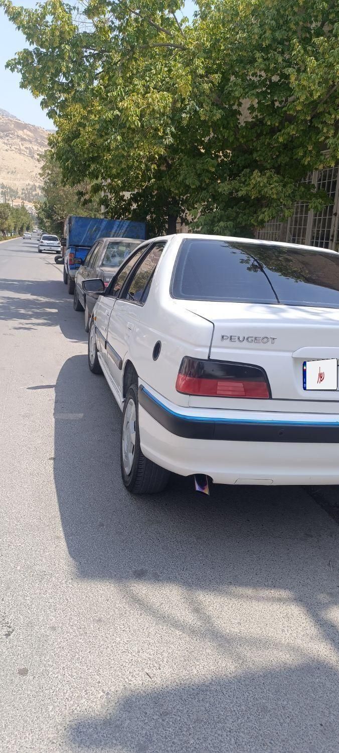 پژو پارس سال - 1397