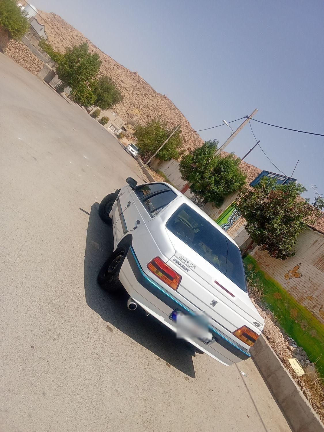 پژو 405 SLX بنزینی TU5 - 1397