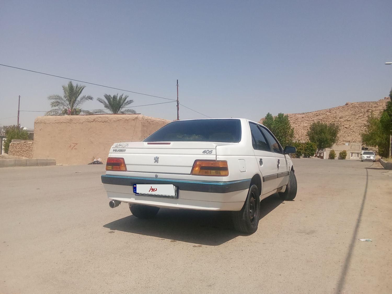 پژو 405 SLX بنزینی TU5 - 1397