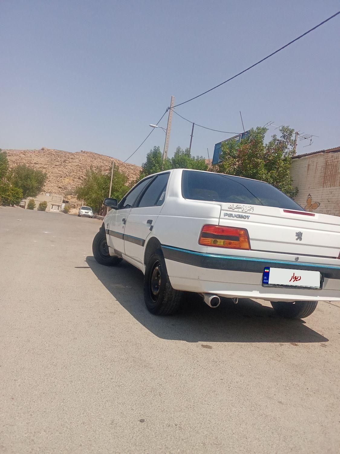 پژو 405 SLX بنزینی TU5 - 1397