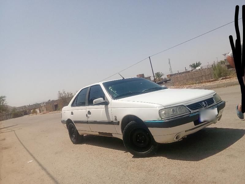 پژو 405 SLX بنزینی TU5 - 1397