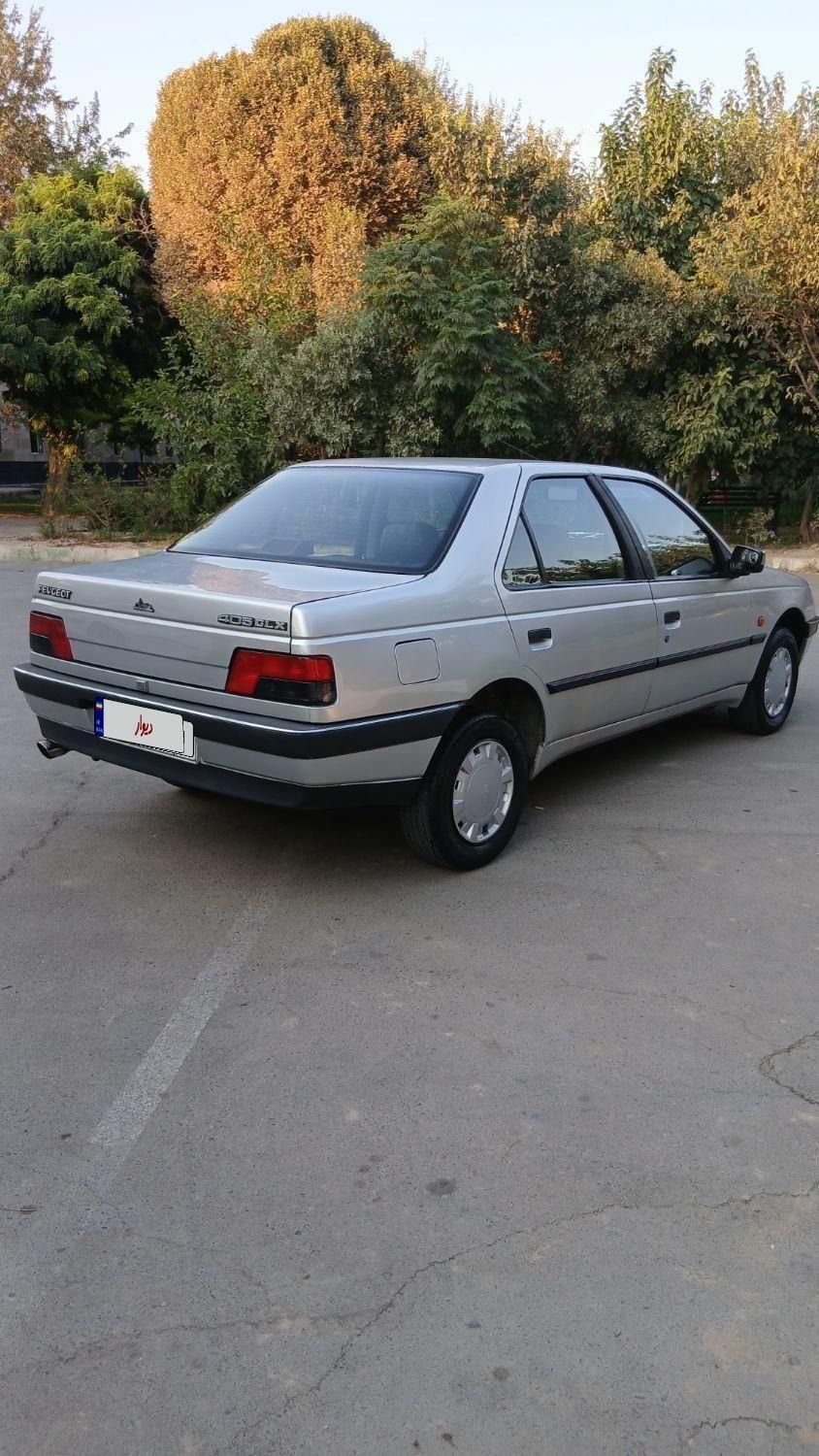 پژو 405 GLX - 1387