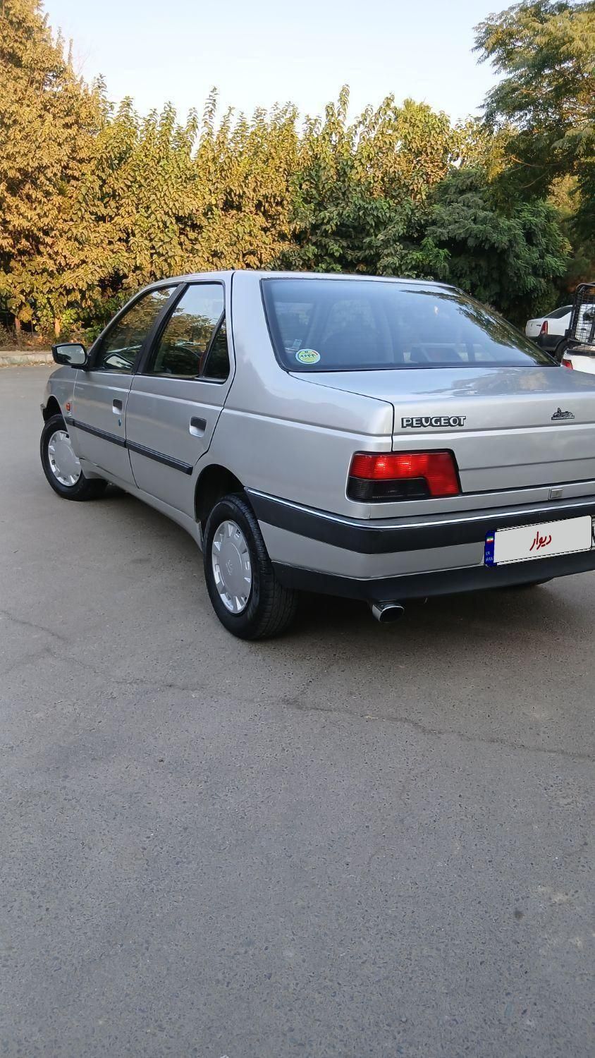 پژو 405 GLX - 1387