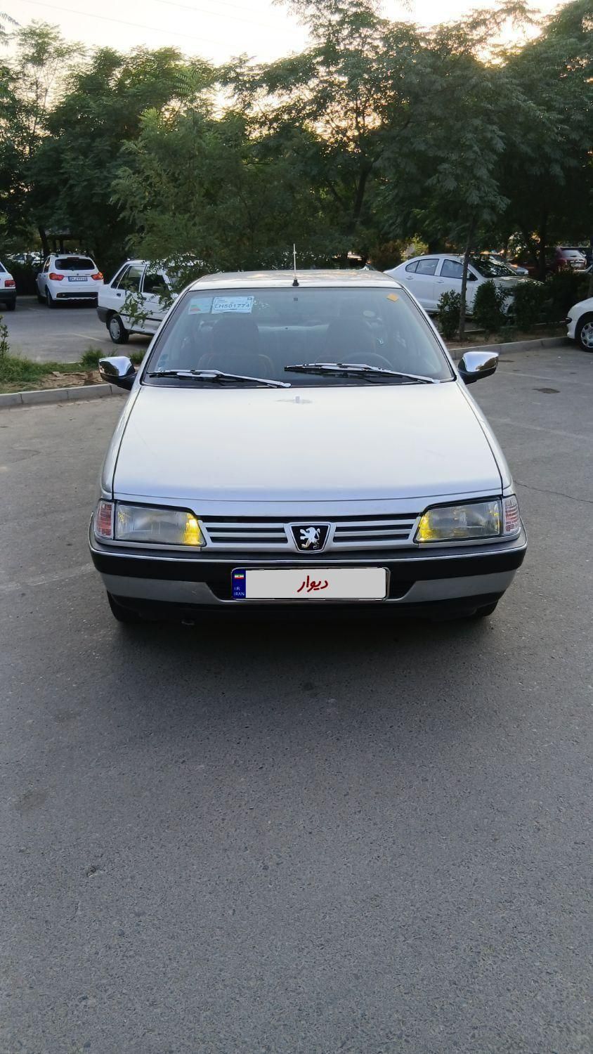 پژو 405 GLX - 1387
