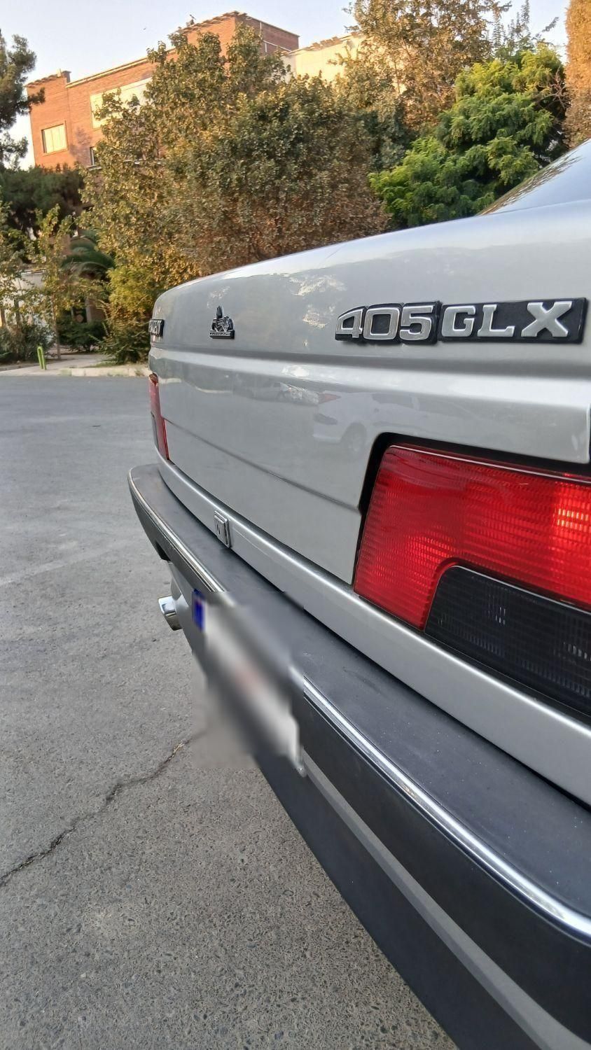 پژو 405 GLX - 1387