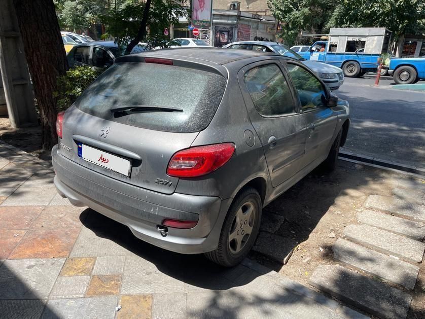 پژو 207 اتوماتیک - 1391