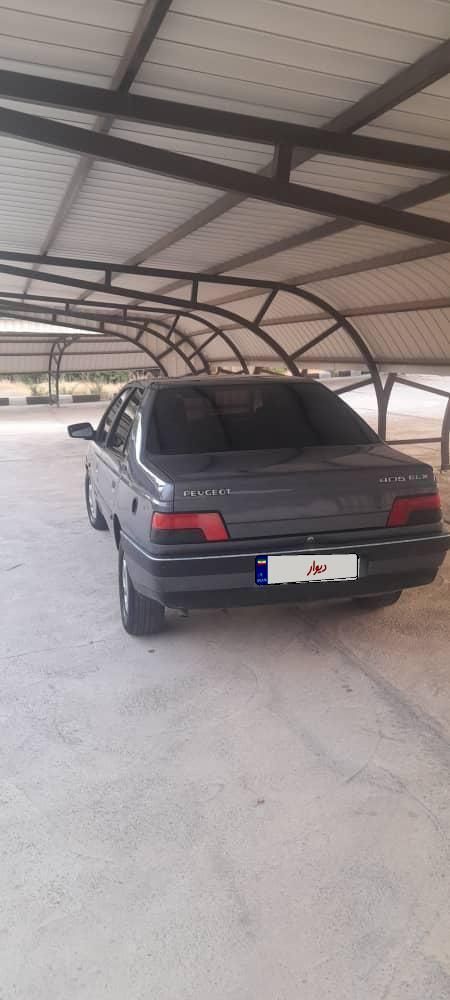 پژو 405 GLX - دوگانه سوز - 1398