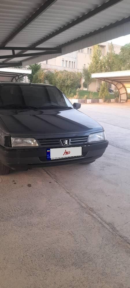 پژو 405 GLX - دوگانه سوز - 1398