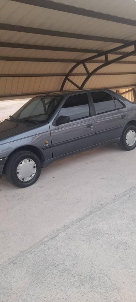 پژو 405 GLX - دوگانه سوز - 1398