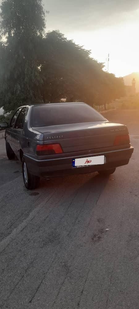 پژو 405 GLX - دوگانه سوز - 1398