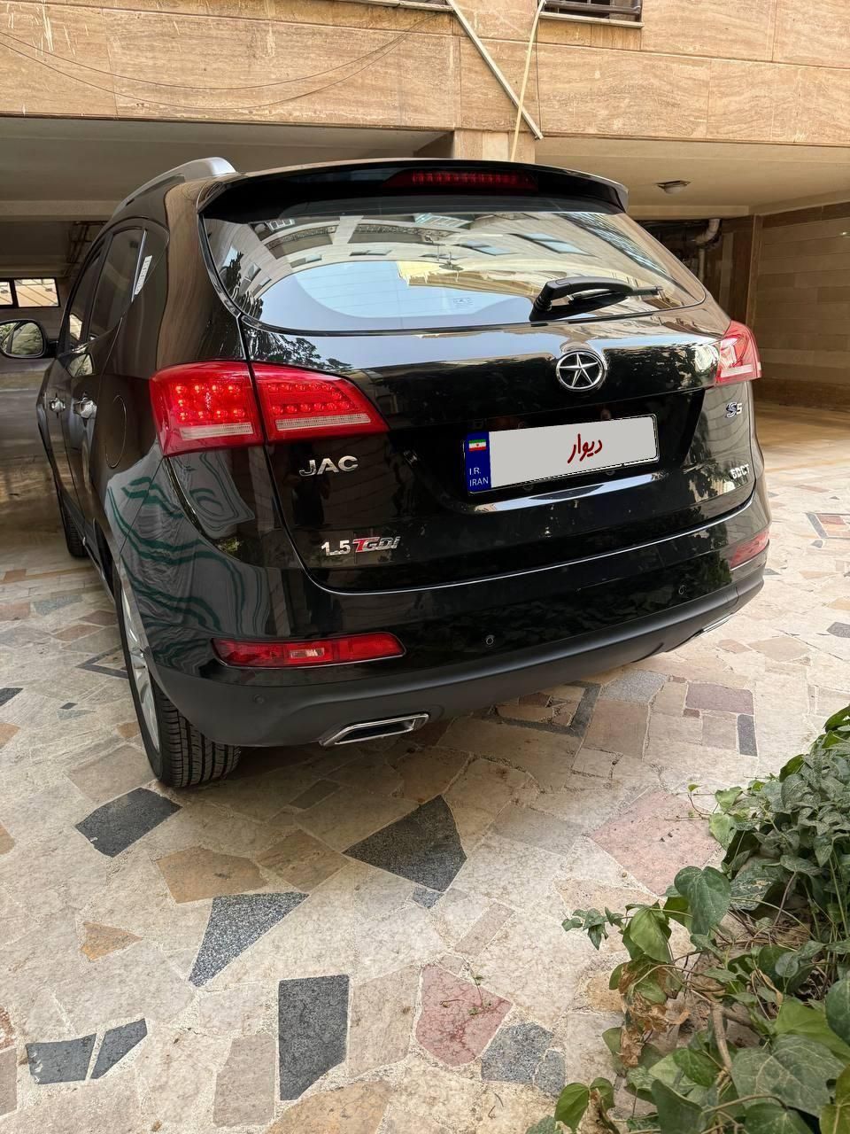 جک S5 اتوماتیک - 1402
