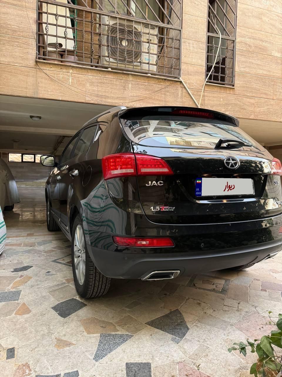 جک S5 اتوماتیک - 1402