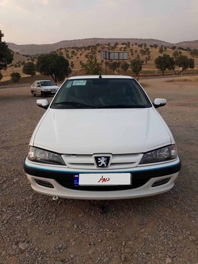 پژو پارس ELX-XU7P سفارشی - 1402