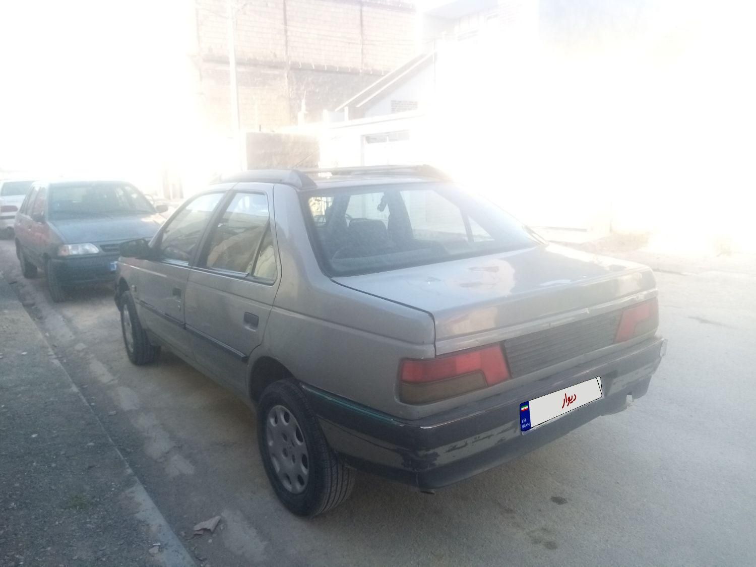 پژو آردی دوگانه سوز CNG - 1382