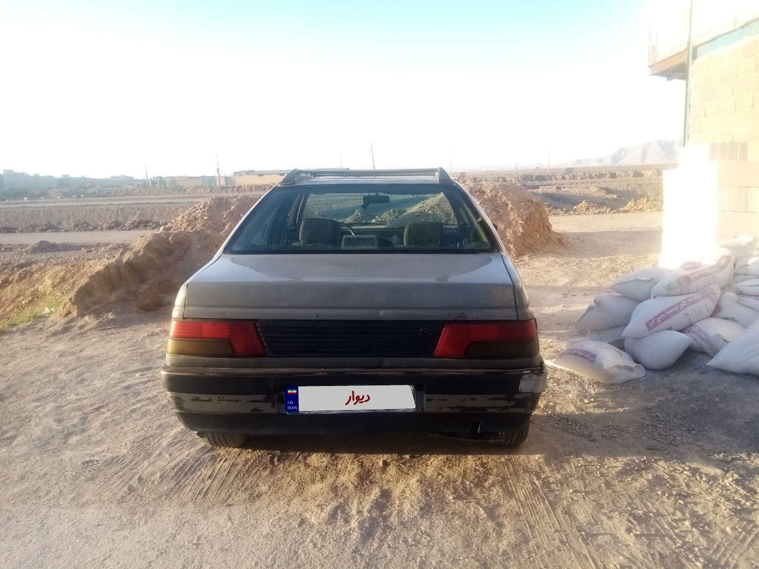 پژو آردی دوگانه سوز CNG - 1382