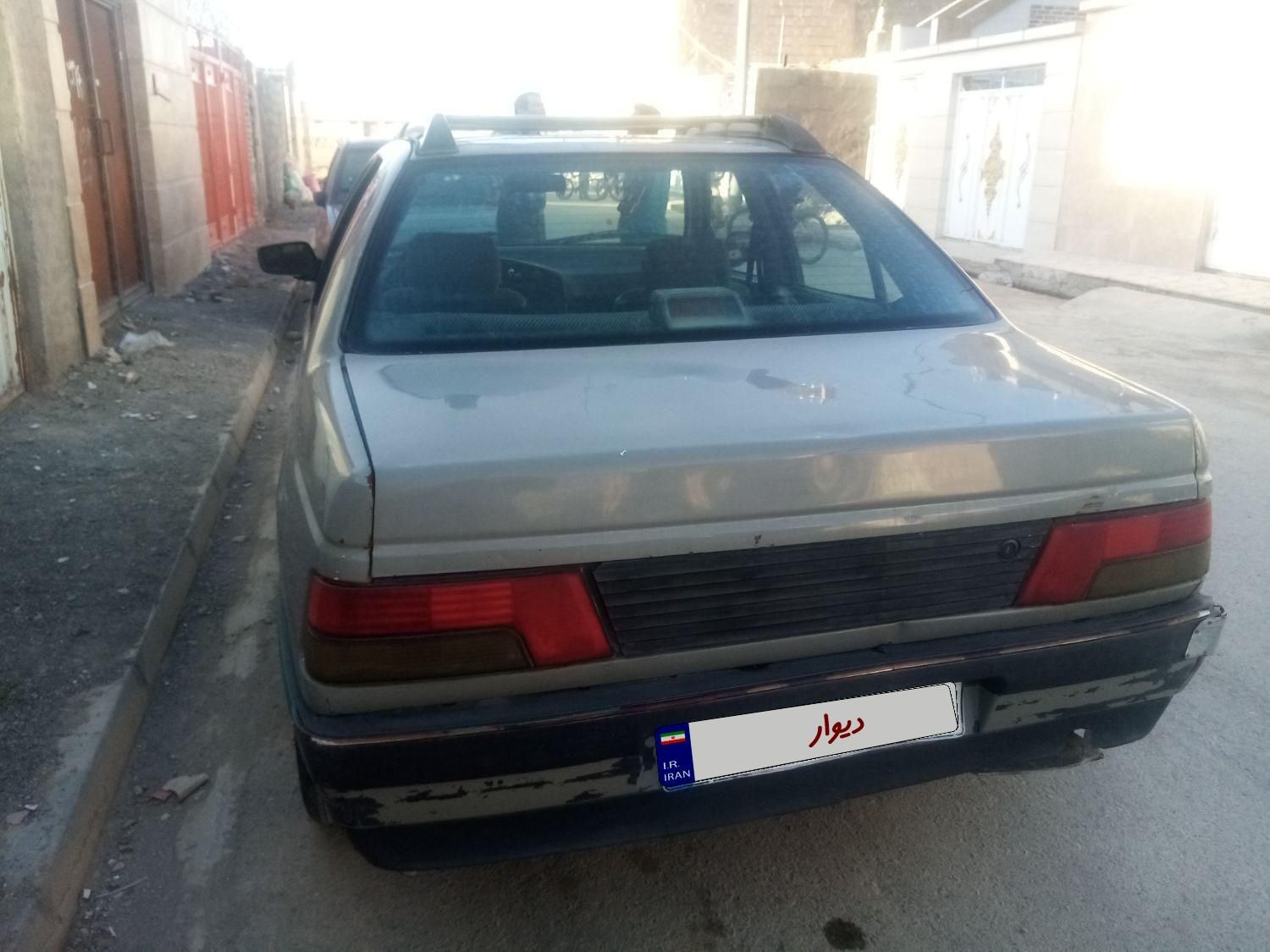 پژو آردی دوگانه سوز CNG - 1382