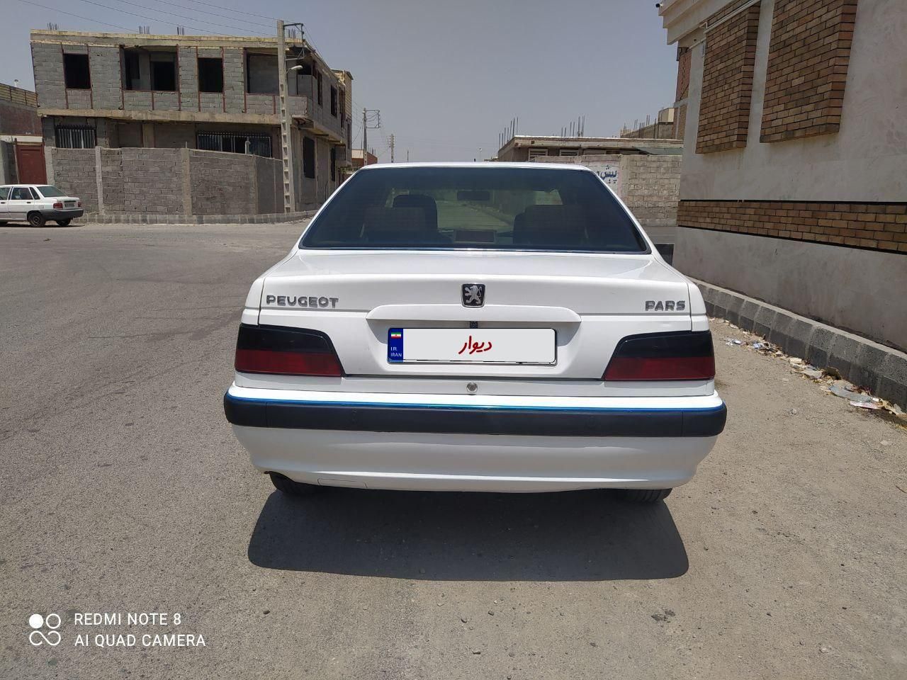 پژو پارس LX - 1400