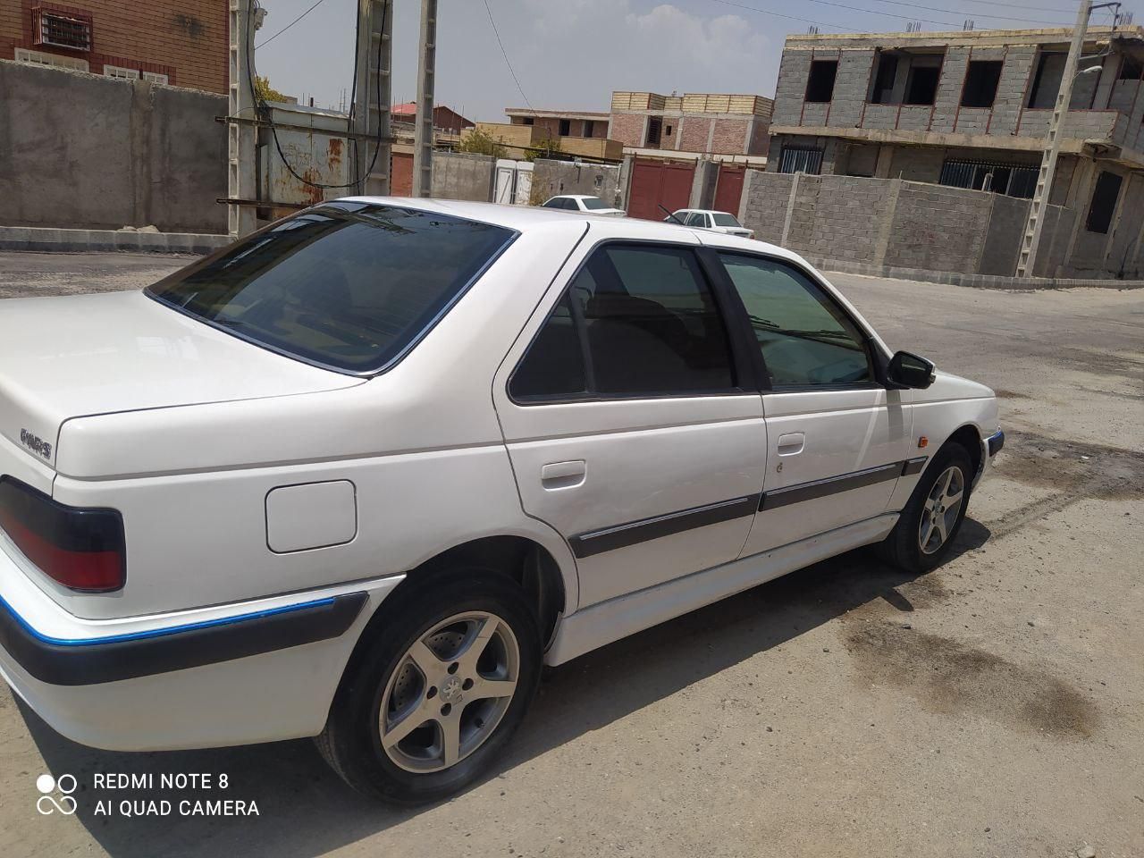 پژو پارس LX - 1400