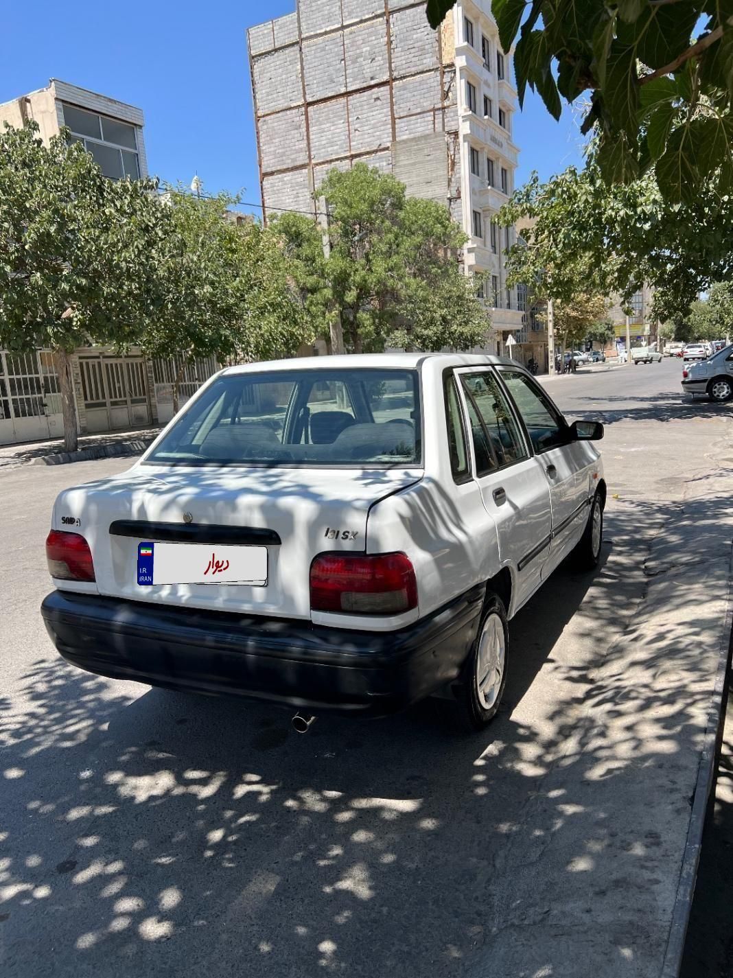 پراید 131 SE دوگانه سوز - 1390