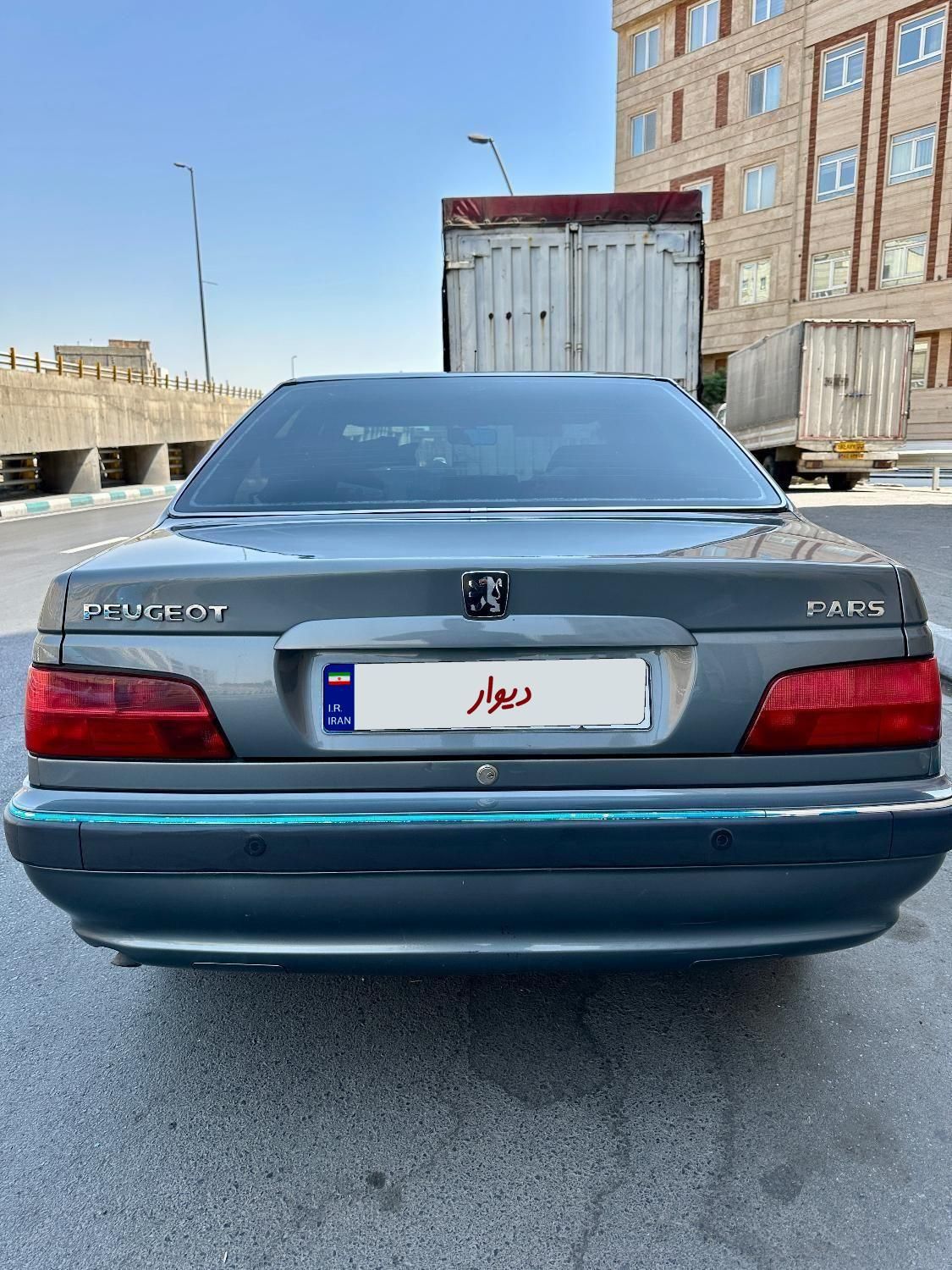 پژو پارس سال - 1395