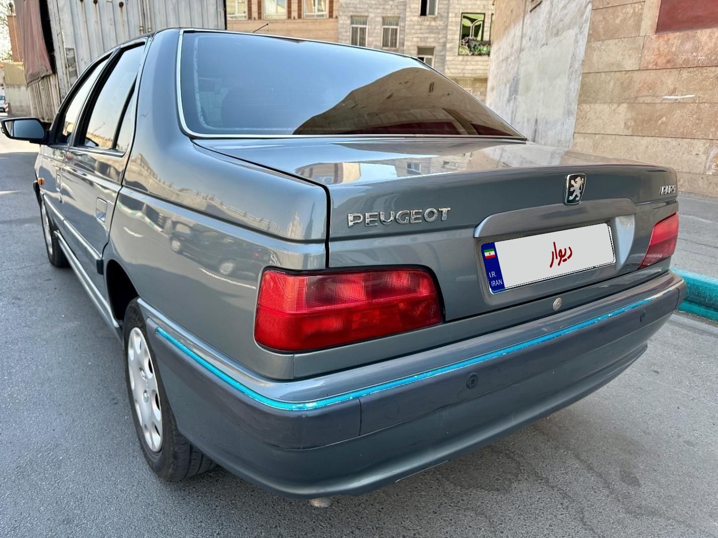 پژو پارس سال - 1395