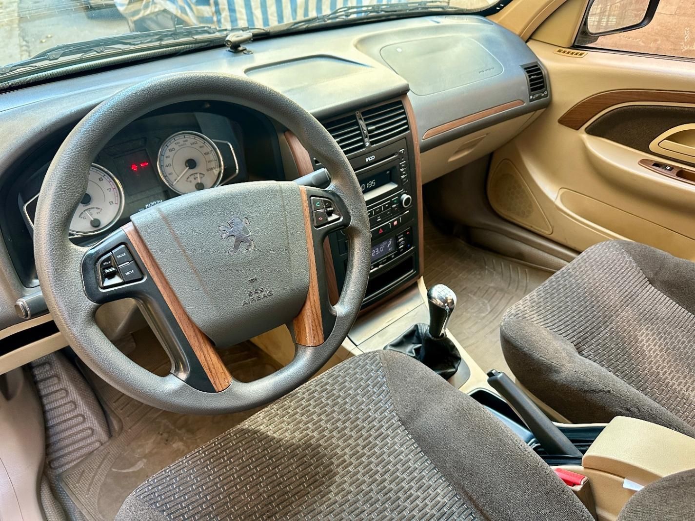 پژو پارس سال - 1395