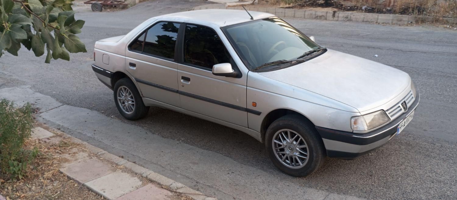 پژو 405 GLX - دوگانه سوز - 1391