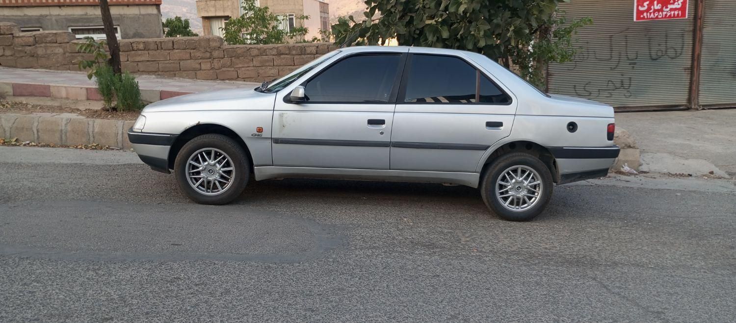 پژو 405 GLX - دوگانه سوز - 1391