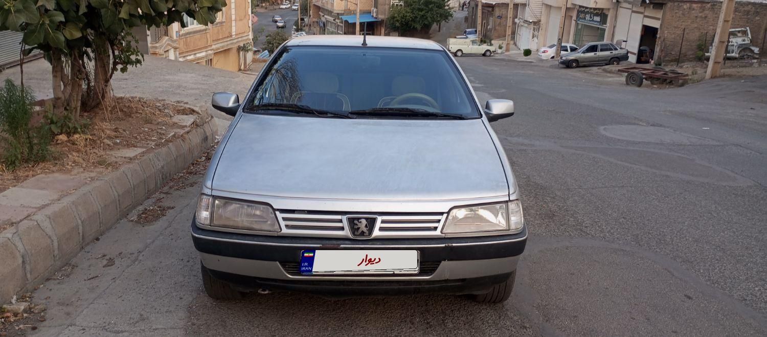 پژو 405 GLX - دوگانه سوز - 1391