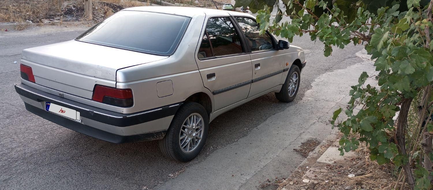 پژو 405 GLX - دوگانه سوز - 1391