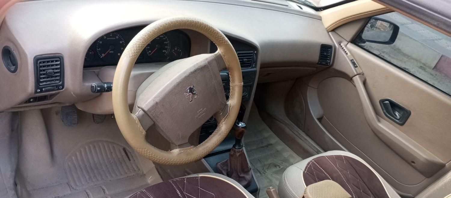 پژو 405 GLX - دوگانه سوز - 1391