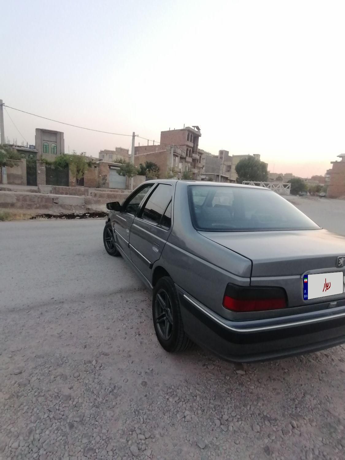 پژو پارس XU7ساده - 1388