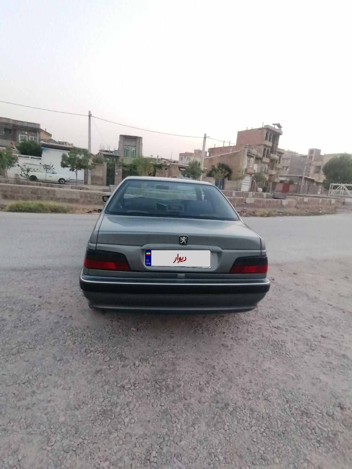 پژو پارس XU7ساده - 1388