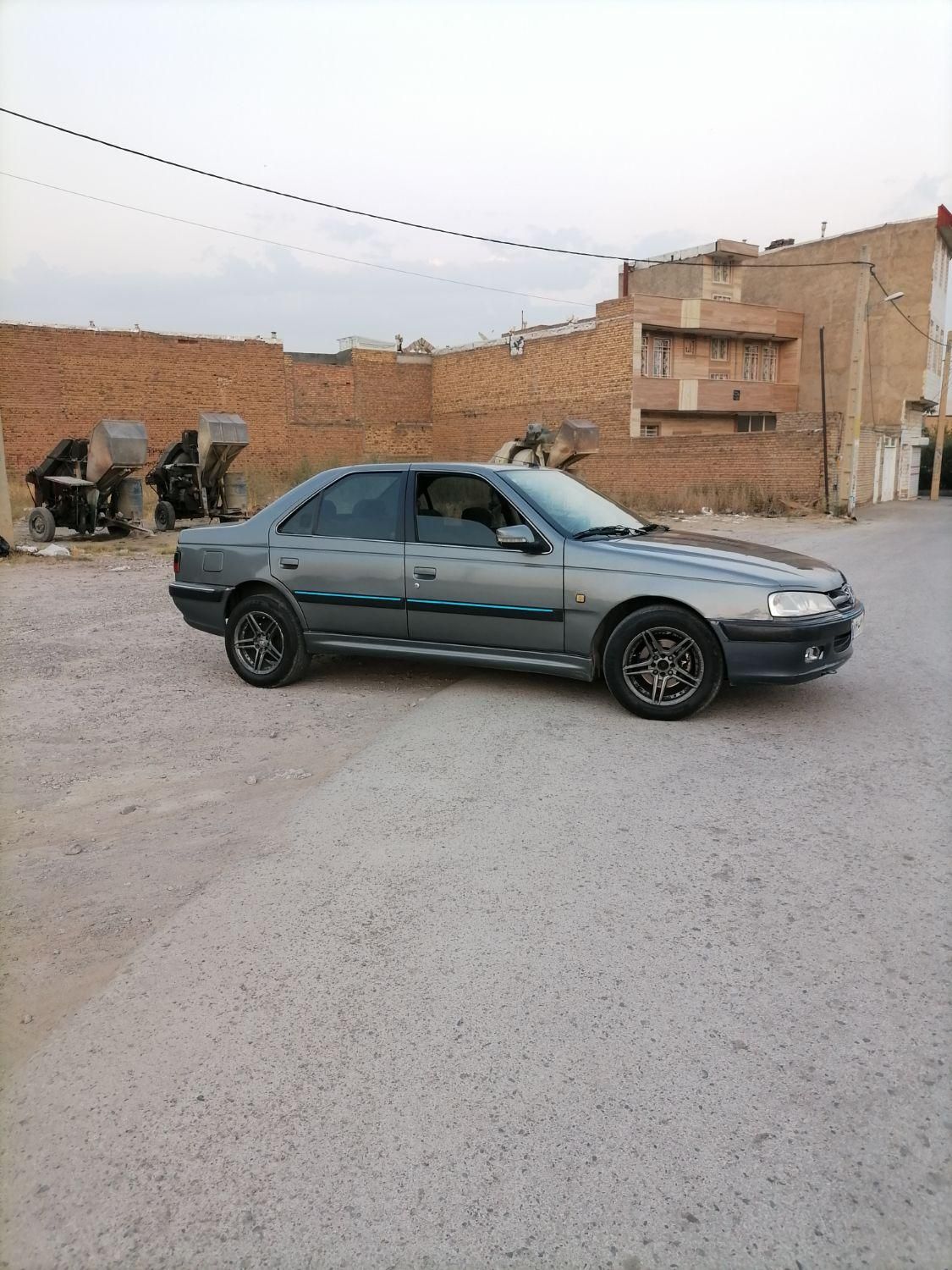 پژو پارس XU7ساده - 1388