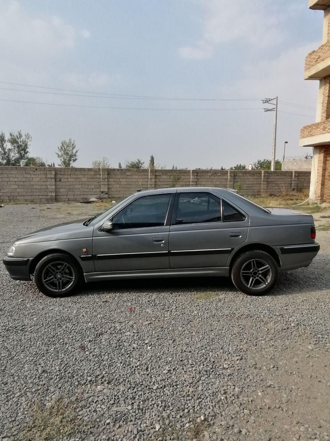 پژو پارس XU7ساده - 1388