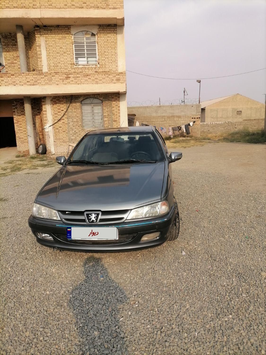 پژو پارس XU7ساده - 1388