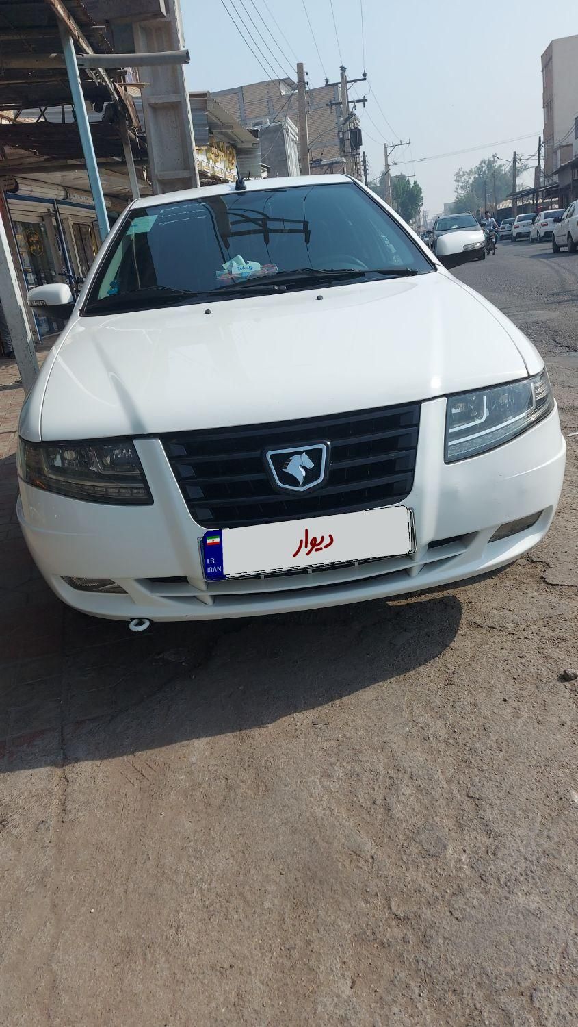 سمند LX EF7 - 1400