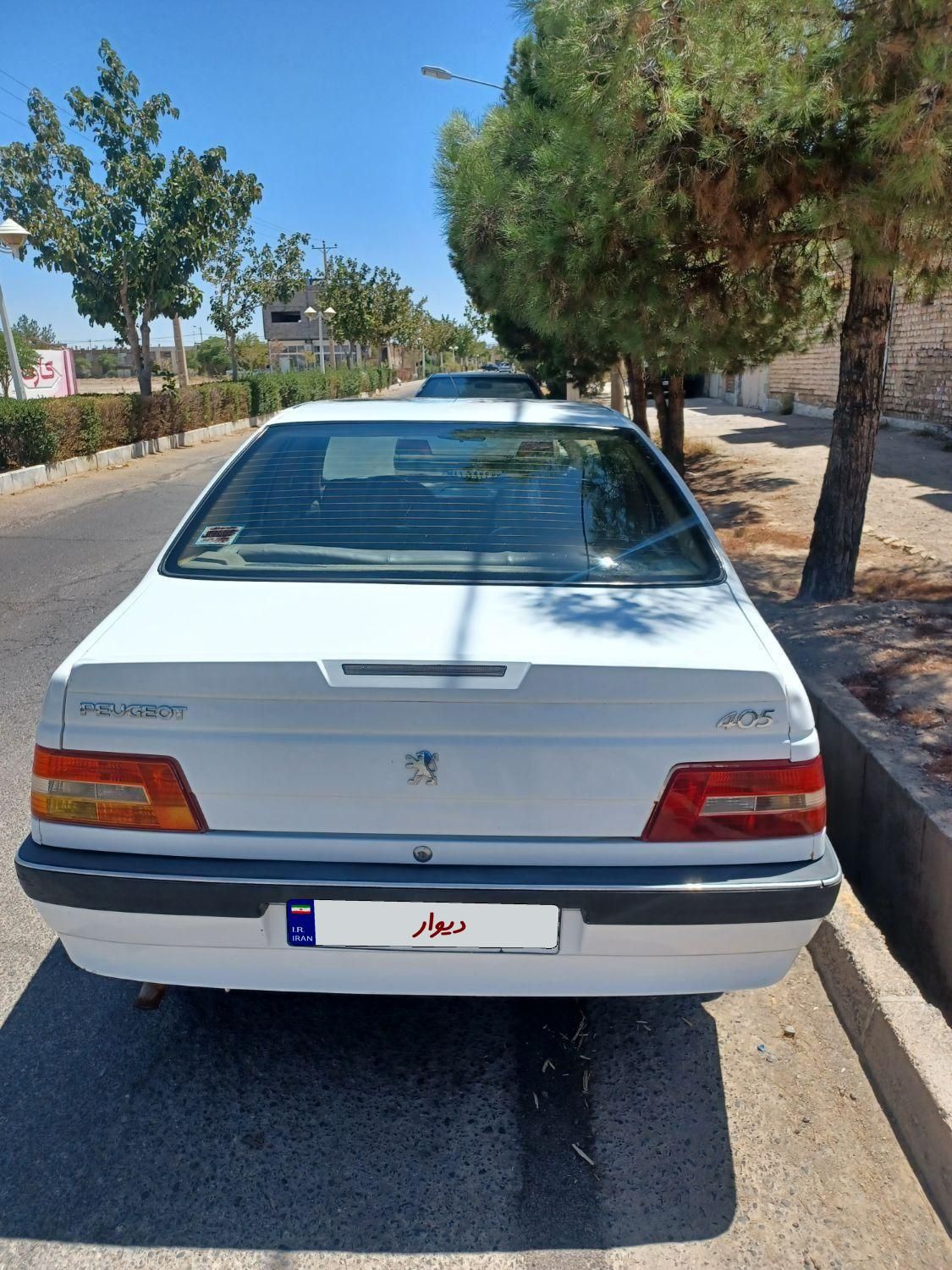 پژو 405 SLX بنزینی TU5 - 1394