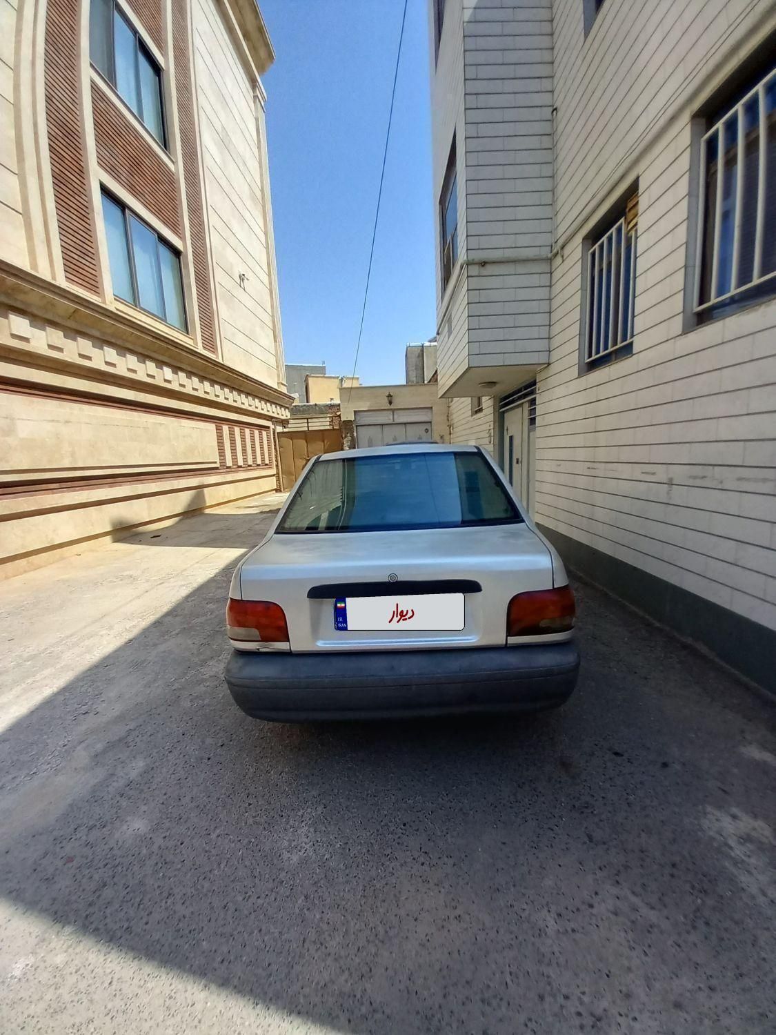 پراید صبا بنزینی - 1384