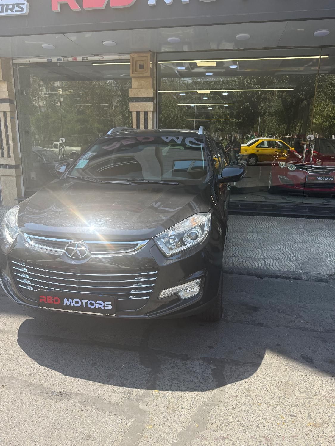 جک S5 اتوماتیک - فیس جدید - 1401