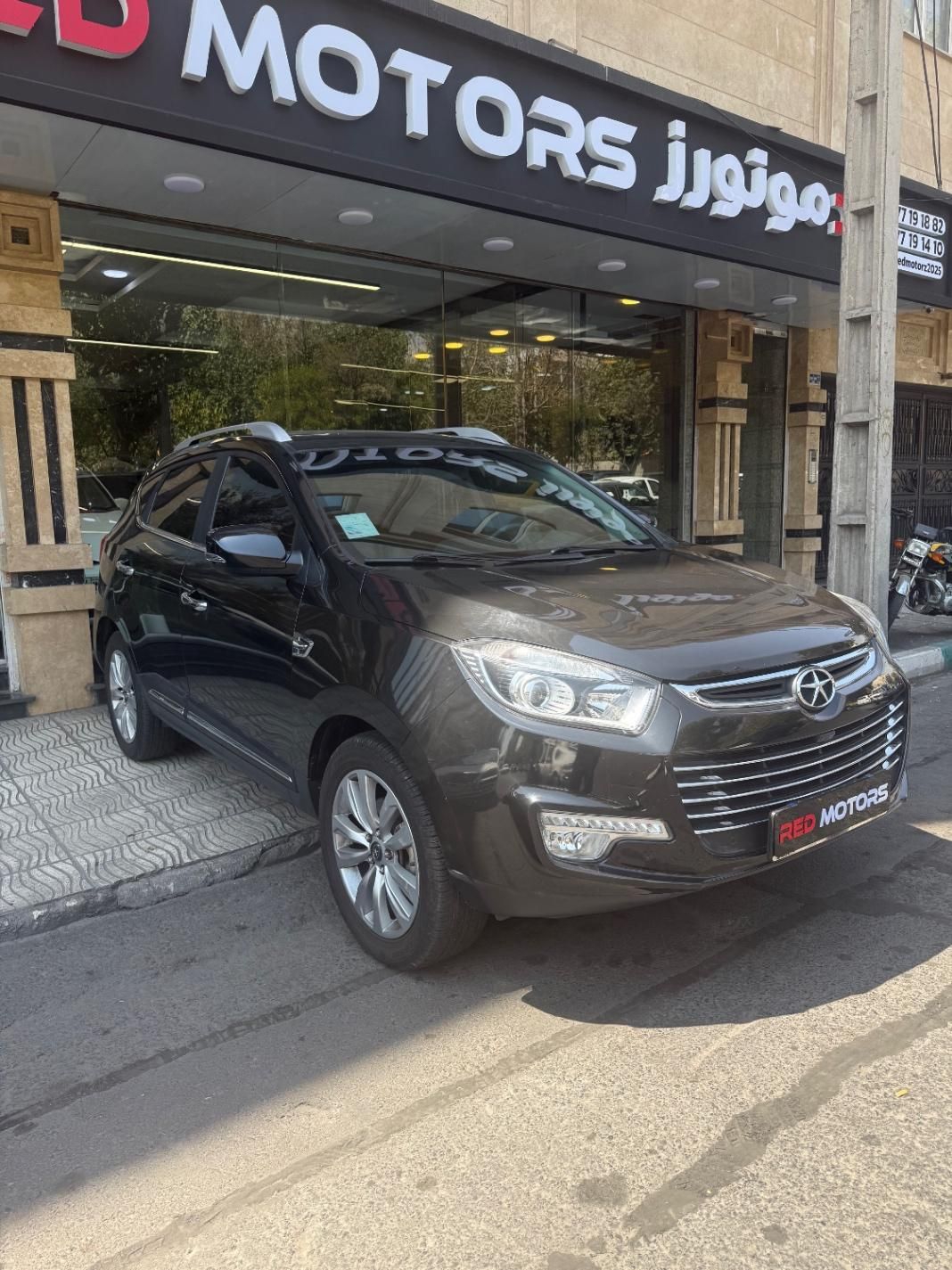 جک S5 اتوماتیک - فیس جدید - 1401