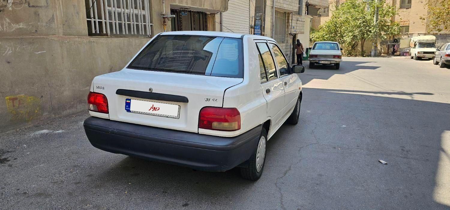 پراید 131 SE - 1398