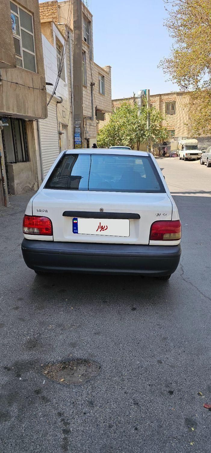 پراید 131 SE - 1398